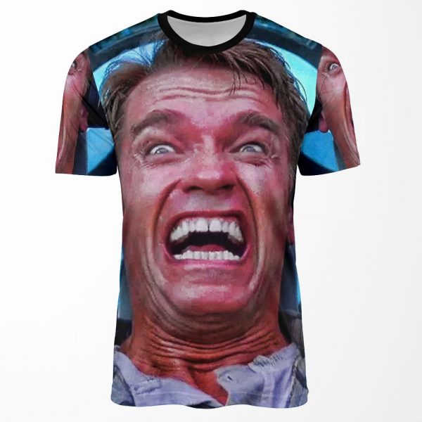 Get Your Ass To Mars All-over-print T-shirt