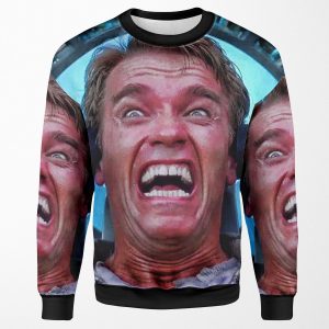 Get Your Ass To Mars All-over-print Unisex Sweatshirt