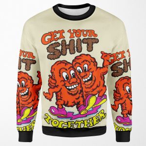 Get Your Shit Together All-over-print Unisex Sweatshirt