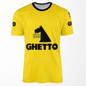 Ghetto Scandinavian For Value All-over-print T-shirt
