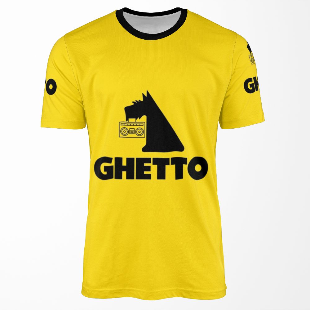 Ghetto Scandinavian For Value All-over-print T-shirt