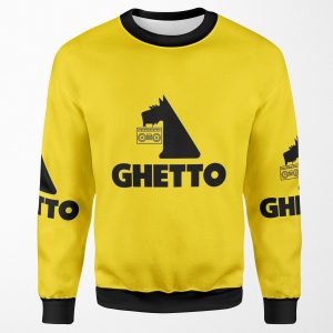 Ghetto Scandinavian For Value All-over-print Unisex Sweatshirt