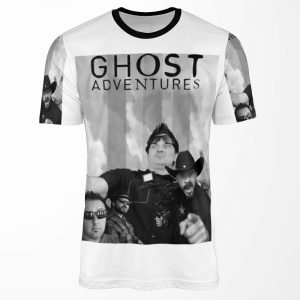 Ghost Adventures All-over-print T-shirt