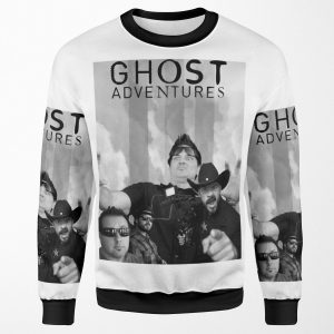 Ghost Adventures All-over-print Unisex Sweatshirt