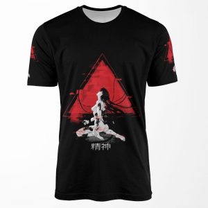 Ghost In The Shell All-over-print T-shirt