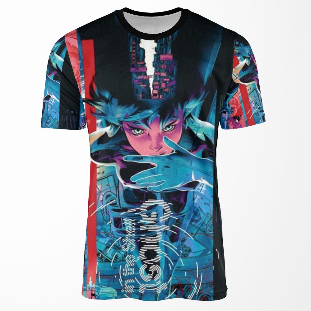 Ghost In The Shell By Emilie42 All-over-print T-shirt