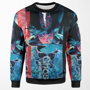 Ghost In The Shell By Emilie42 All-over-print Unisex Sweatshirt