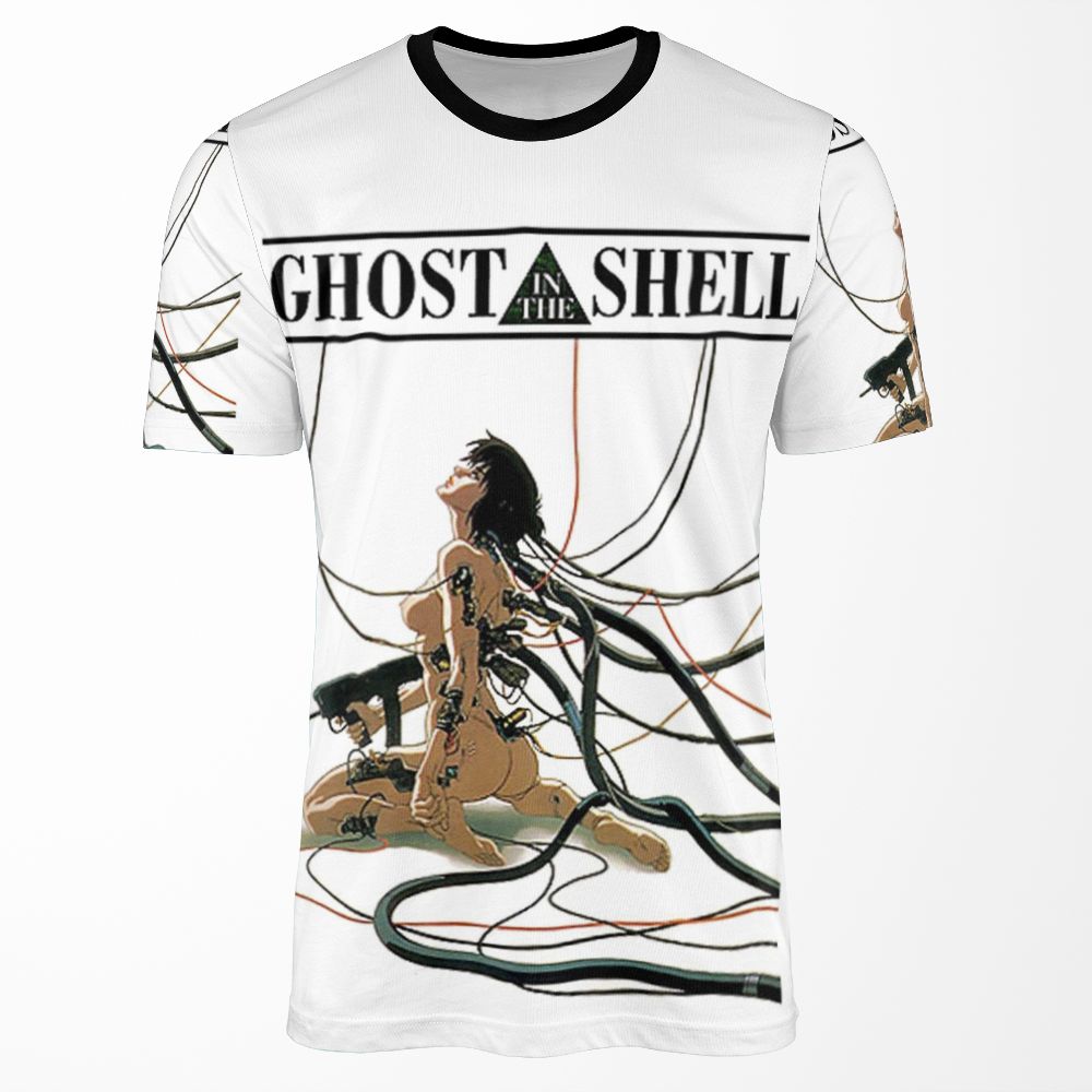 Ghost In The Shell By Remsoun All-over-print T-shirt