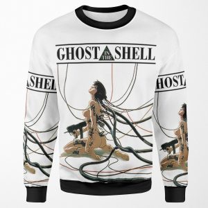 Ghost In The Shell By Remsoun All-over-print Unisex Sweatshirt