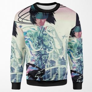Ghost In The Shell Ii All-over-print Unisex Sweatshirt