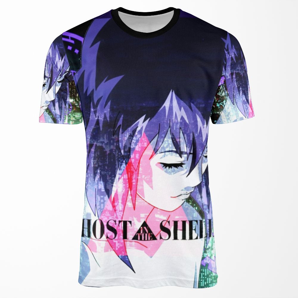 Ghost In The Shell Landscape All-over-print T-shirt