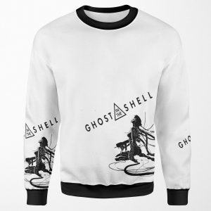 Ghost In The Shell Motoko Kusanagi Art All-over-print Unisex Sweatshirt