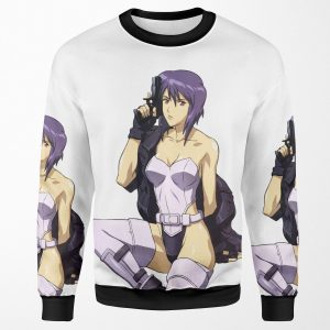 Ghost In The Shell Motoko Kusanagi All-over-print Unisex Sweatshirt