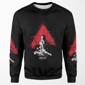 Ghost In The Shell All-over-print Unisex Sweatshirt
