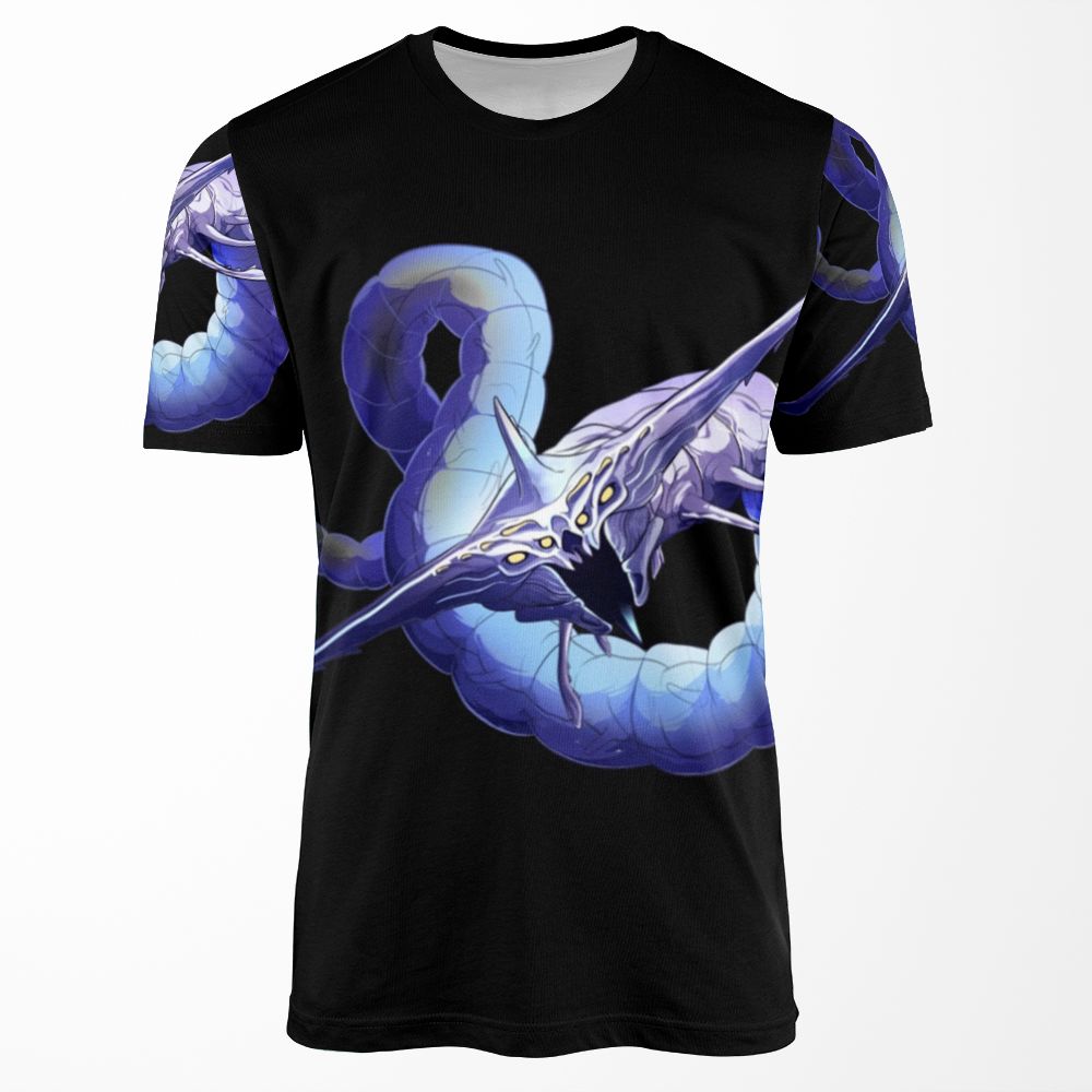 Ghost Leviathan All-over-print T-shirt
