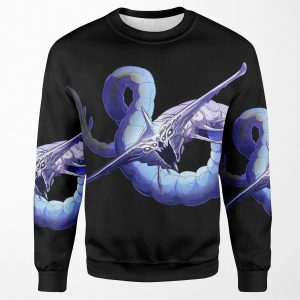 Ghost Leviathan All-over-print Unisex Sweatshirt