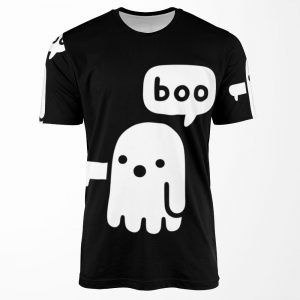 Ghost Of Disapproval All-over-print T-shirt
