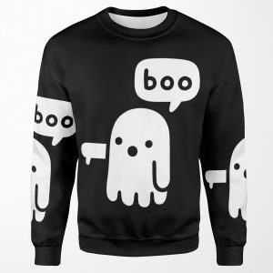Ghost Of Disapproval All-over-print Unisex Sweatshirt