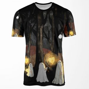 Ghost Parade All-over-print T-shirt