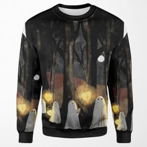 Ghost Parade All-over-print Unisex Sweatshirt