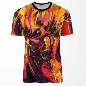 Ghost Rider All-over-print T-shirt