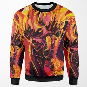 Ghost Rider All-over-print Unisex Sweatshirt