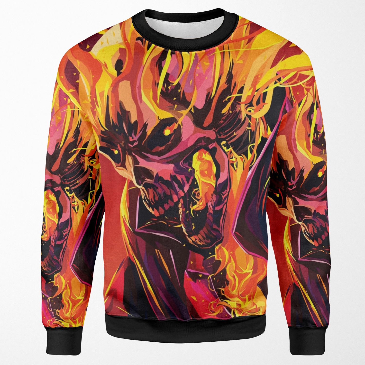 Ghost Rider All-over-print Unisex Sweatshirt
