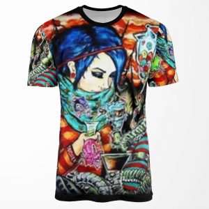 Ghost Town You Re So Creepy All-over-print T-shirt