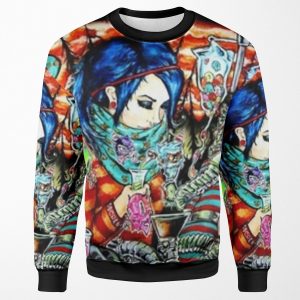 Ghost Town You Re So Creepy All-over-print Unisex Sweatshirt