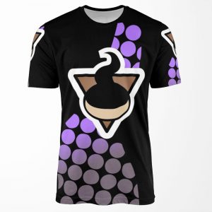 Ghost Uniform All-over-print T-shirt