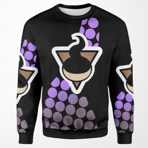 Ghost Uniform All-over-print Unisex Sweatshirt