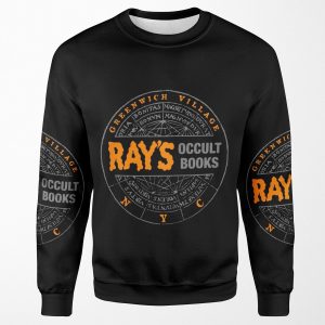 Ghostbusters Rays Occult Books All-over-print Unisex Sweatshirt