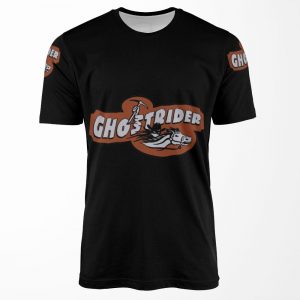 Ghostrider Knott S Berry Farm All-over-print T-shirt