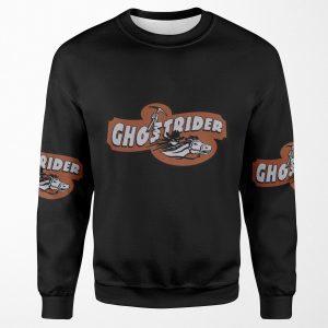 Ghostrider Knott S Berry Farm All-over-print Unisex Sweatshirt