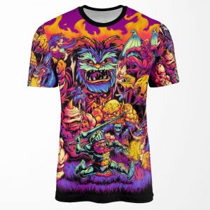 Ghosts N Goblins All-over-print T-shirt