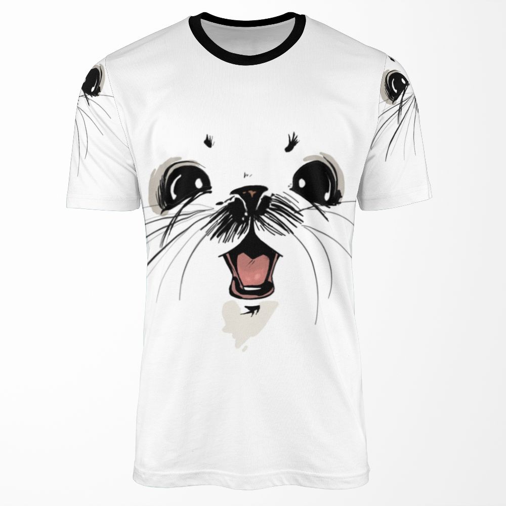 Ghus Saga Comic Fantacy All-over-print T-shirt