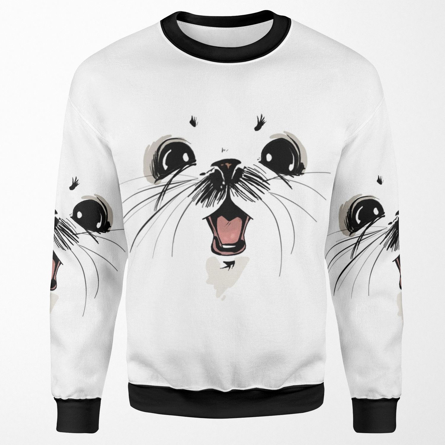 Ghus Saga Comic Fantacy All-over-print Unisex Sweatshirt