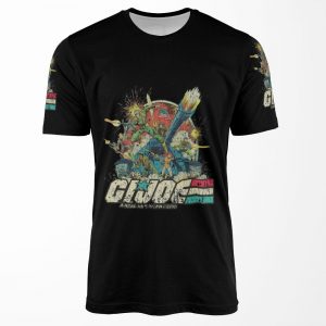 Gi Joe Real American Heroes All-over-print T-shirt