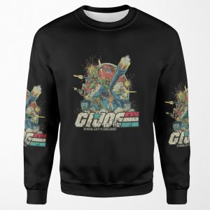 Gi Joe Real American Heroes All-over-print Unisex Sweatshirt