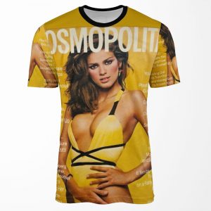 Gia Carangi S Infamous Cover All-over-print T-shirt