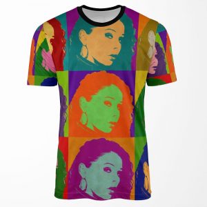 Gianna Michaels All-over-print T-shirt