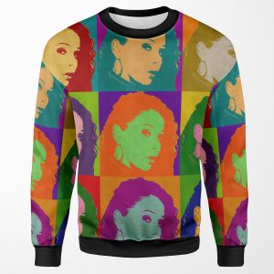 Gianna Michaels All-over-print Unisex Sweatshirt