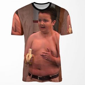 Gibby From Icarly All-over-print T-shirt