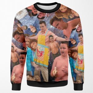 Gibby All-over-print Unisex Sweatshirt