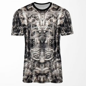 Giger Resurrection All-over-print T-shirt