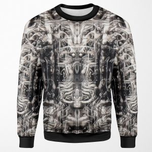 Giger Resurrection All-over-print Unisex Sweatshirt