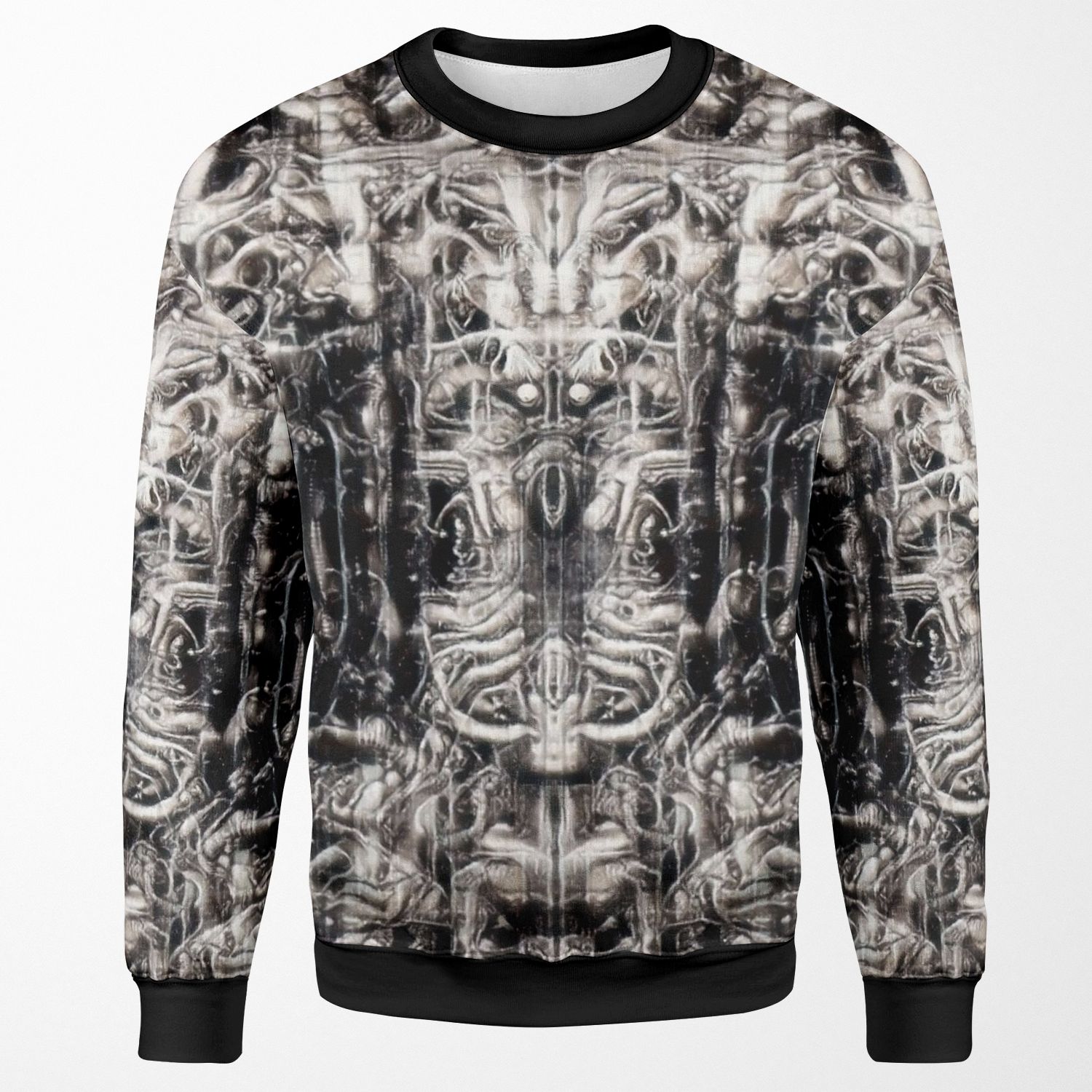 Giger Resurrection All-over-print Unisex Sweatshirt