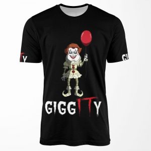 Giggity All-over-print T-shirt