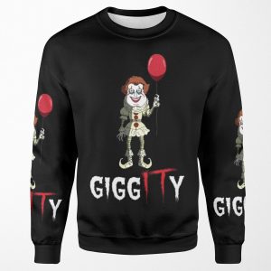 Giggity All-over-print Unisex Sweatshirt