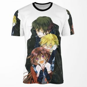 Gil Oz And Alice Pandora Hearts All-over-print T-shirt
